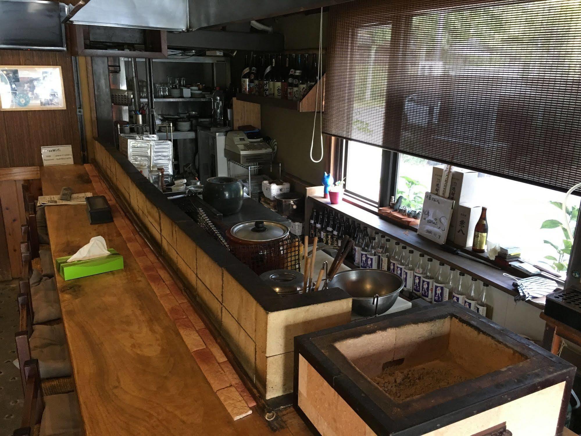 Enokiya Ryokan Yufu Buitenkant foto